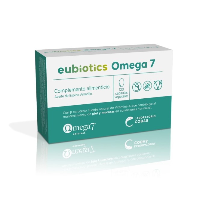 Eubiotics Omega7 120 Cápsulas