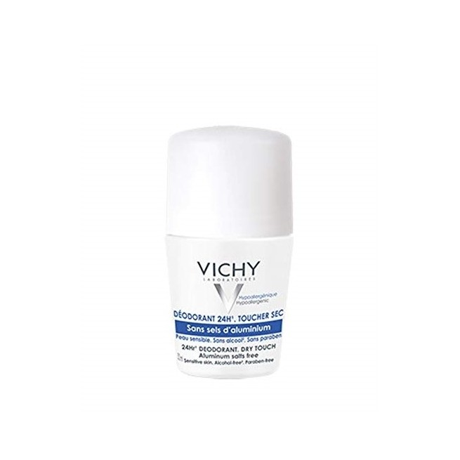 Vichy Desodorante 24H Sin Aluminio Roll On 50 ml