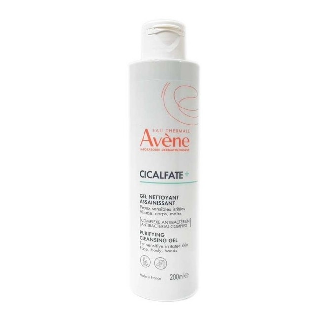 Avene Cicalfate+ Gel Limpiador Purificante 200 ml