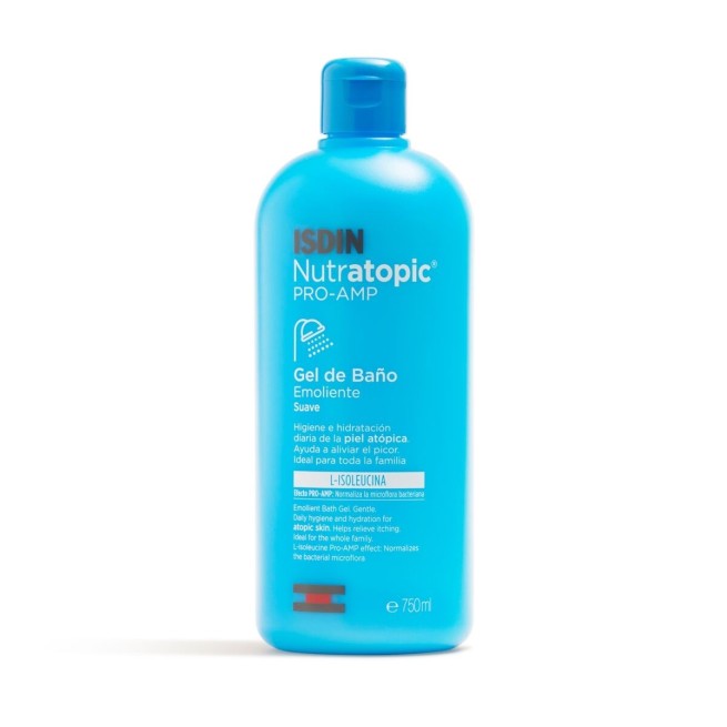 Isdin Nutratopic Gel de Baño Emoliente 750 ml