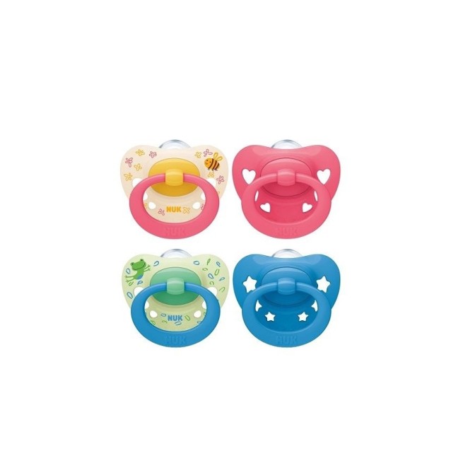 COMPRAR NUK CHUPETE CLASSIC LATEX 18-36 MESES 2 UDS