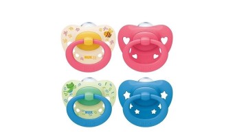 COMPRAR NUK CHUPETE CLASSIC LATEX 18-36 MESES 2 UDS