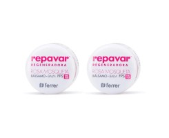 Repavar Bálsamo Labial SPF15+ Duplo 10ml + 10ml