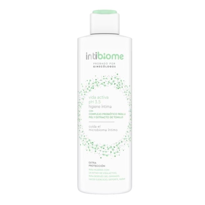 Intibiome Vida Activa Higiene Íntima 250 ml