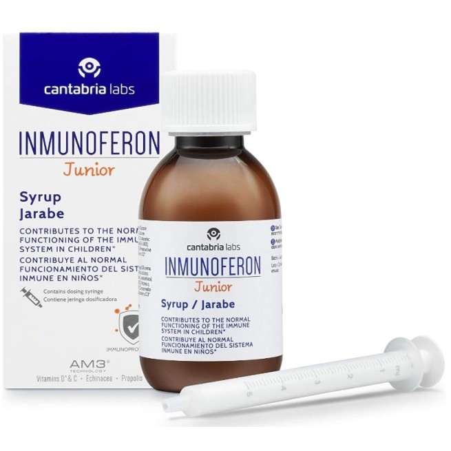 INMUNOFERON JUNIOR JARABE