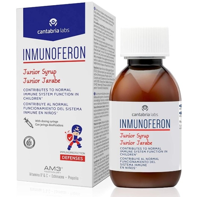 INMUNOFERON JUNIOR JARABE