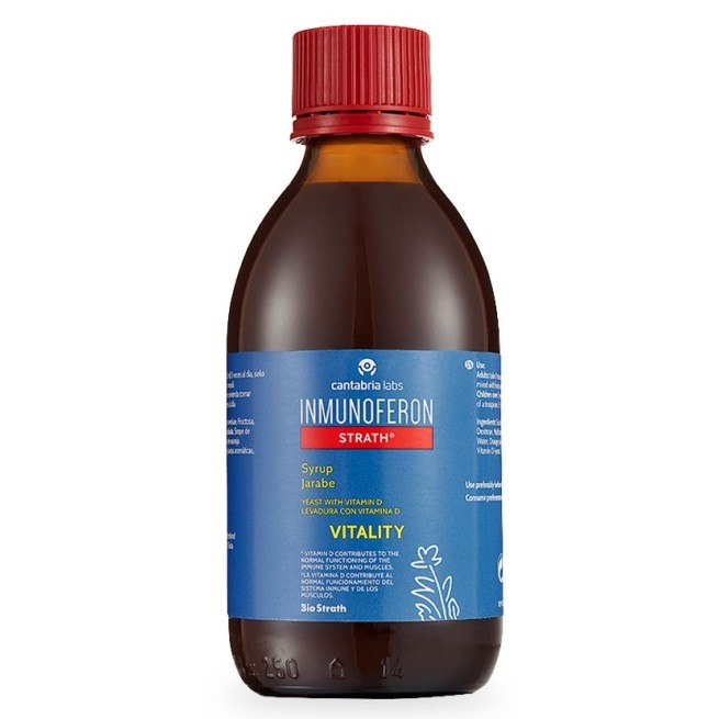 Inmunoferon Strath Jarabe Vitalidad 250ml