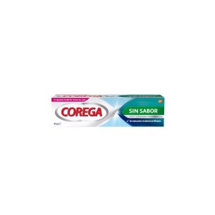 Corega Crema Adhesiva Fijación Sin Sabor 40 G