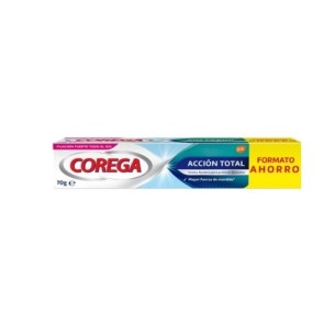 Corega Accion Total Crema Fijadora Adhesivo Protector 70 G