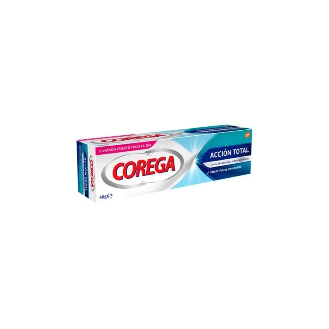 Corega® Acción Total Crema Fijadora 40G