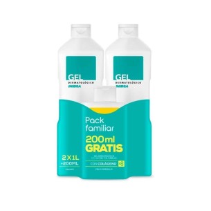 Inibsa Duplo Gel de Ducha 1 litro + Champú 200 ml