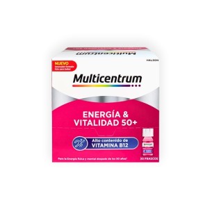 Multicentrum Energía & Vitalidad 50+ 30 Frascos