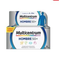 MULTICENTRUM HOMBRE 50+ 90 COMPRIMIDOS