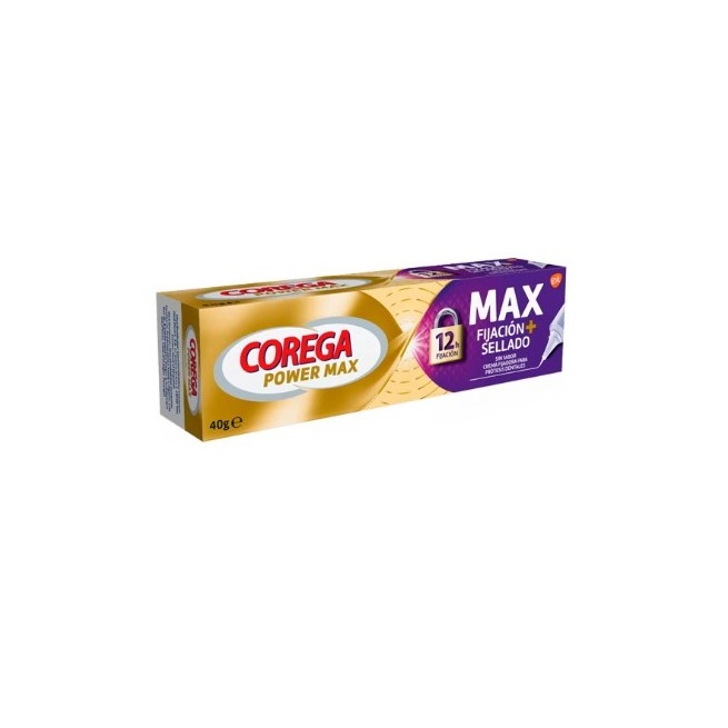 Corega Sellado Maximo Adhesivo Protesis Dental 40 G