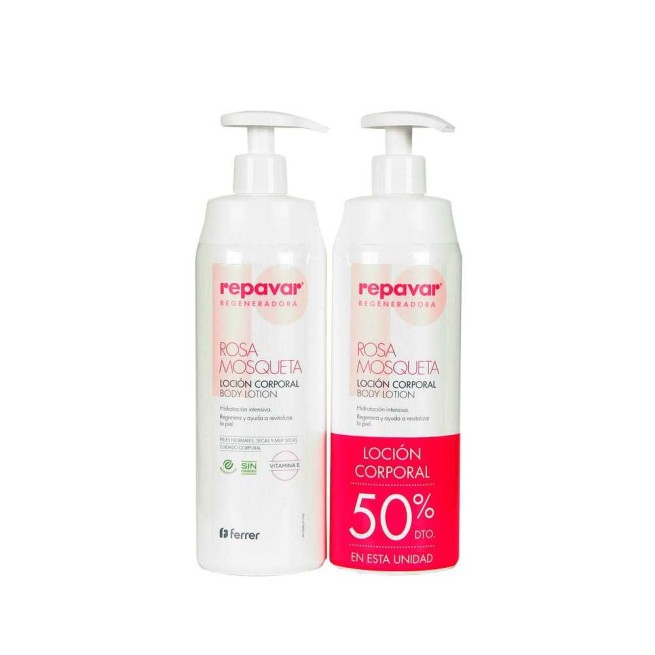 Repavar Duplo Loción Corporal 500 ml