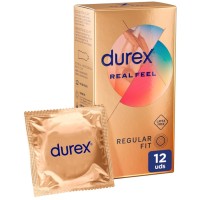Durex Real Feel 12 Preservativos