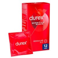 Durex® Sensitivo Suave Easy-On Preservativos 12Uds