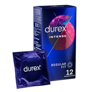 Durex Intense Orgasmic Preservativos 12 Und