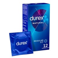 DUREX NATURAL PLUS 12 PRESERVATIVOS