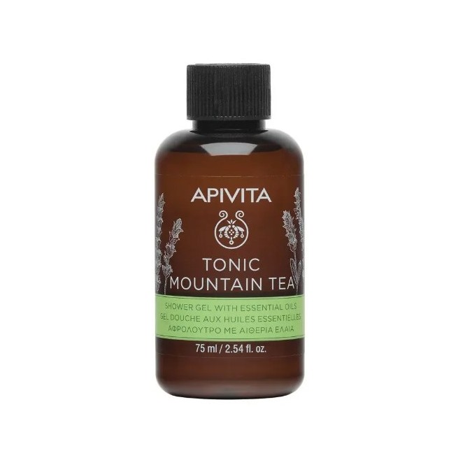 Apivita Gel Honey Mountain Tea 50 ml