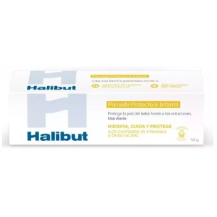 Halibut Dermo H Pomada Protectora Pañal 45G