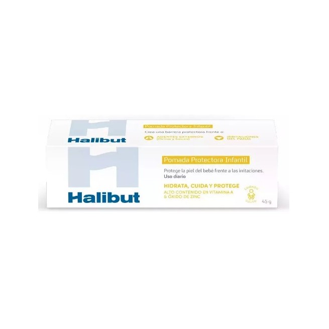 Halibut Dermo H Pomada Protectora Pañal 45G