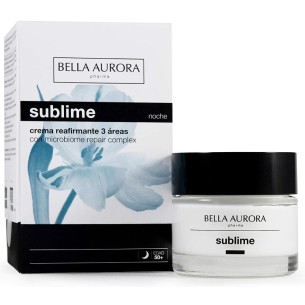 Bella Aurora Sublime Crema Reafirmante 3 Áreas Noche 50 ml