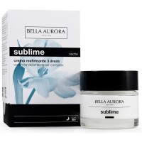 Bella Aurora Sublime Crema Reafirmante 3 Áreas Noche 50 ml