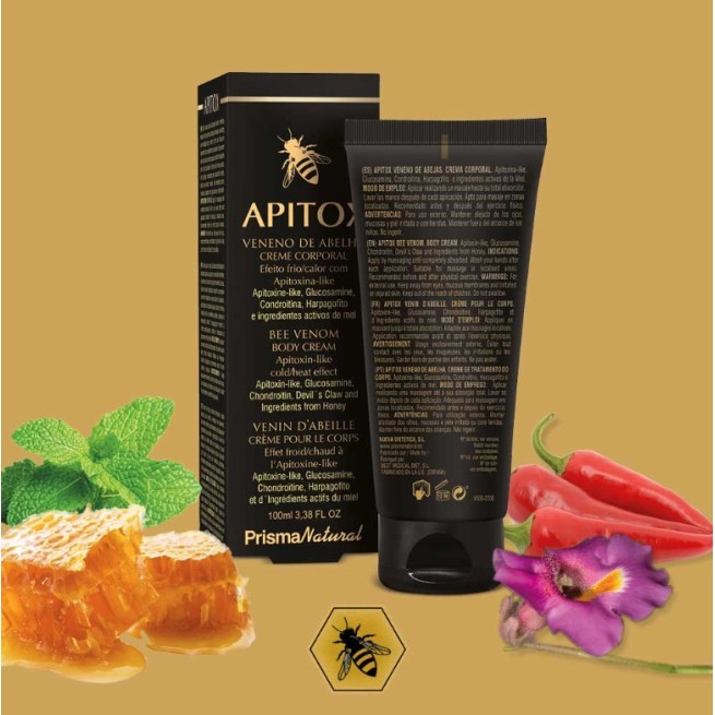 Prisma Natural Apitox Crema 100 ml