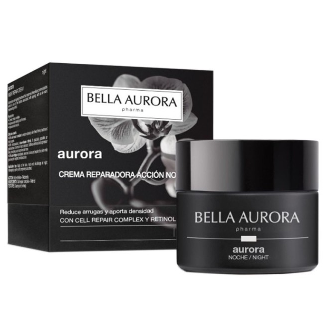 Bella Aurora Crema Reparadora Accion Nocturna 50 ml