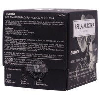 Bella Aurora Crema Reparadora Accion Nocturna 50 ml