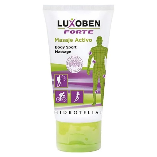 Hidrotelial Luxoben Forte Masaje Corporal 75Ml