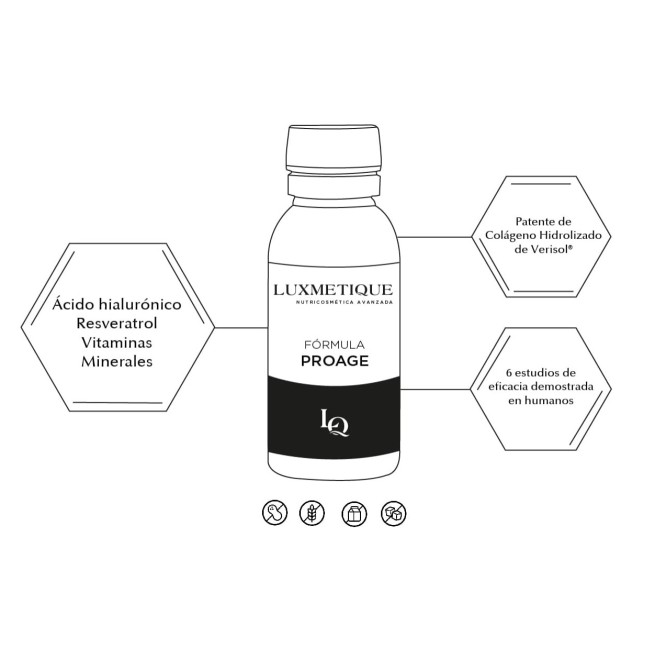 Luxmetique Fórmula Antiedad 15 Viales