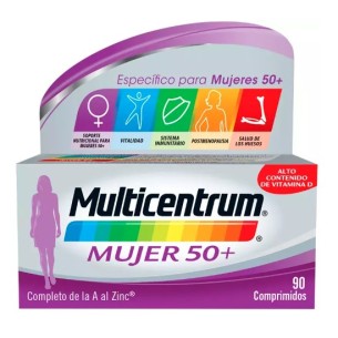 Multicentrum Mujer 50+ 90Comp