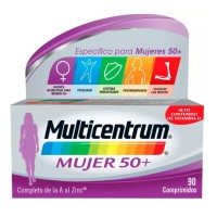Multicentrum Mujer 50+ 90Comp