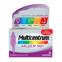 Multicentrum Mujer 50+ 30Comp