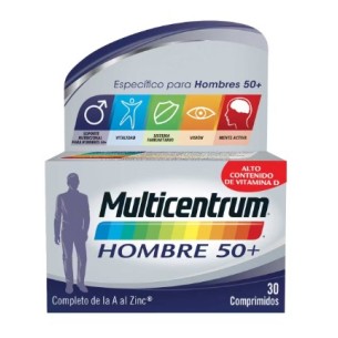Multicentrum Hombre 50+ 30Comp