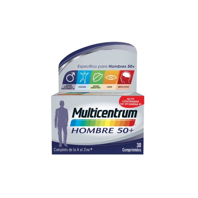 Multicentrum Hombre 50+ 30Comp