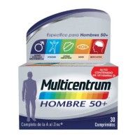 Multicentrum Hombre 50+ 30Comp