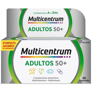 COMPRAR MULTICENTRUM SELECT 50+ 90 COMPRIMIDOS
