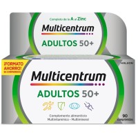 COMPRAR MULTICENTRUM SELECT 50+ 90 COMPRIMIDOS