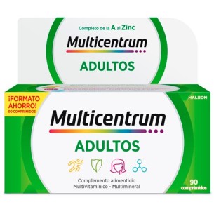 Multicentrum Vitaminas y Minerales 90Comp