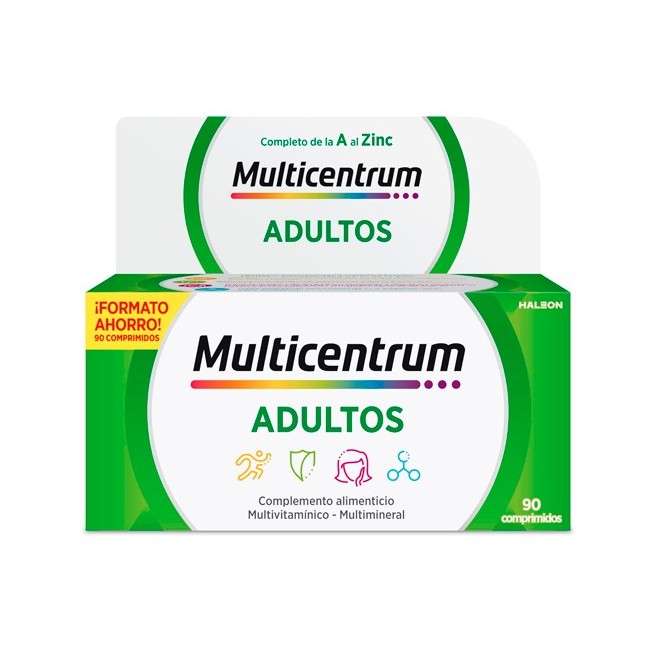 Multicentrum Vitaminas y Minerales 90Comp