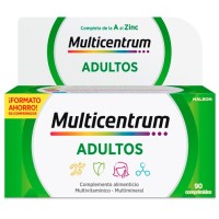 Multicentrum Vitaminas y Minerales 90Comp