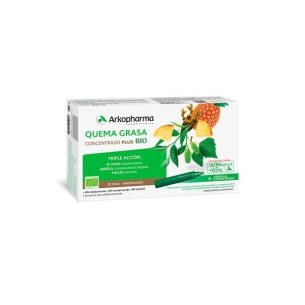 Arkopharma Arkofluido Quemagrasa Concentrado Plus Bio 20 Días