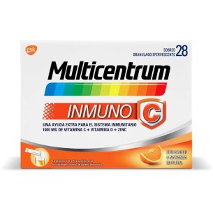 Multicentrum Inmuno-C Granulado Efervescente 14 Sobres