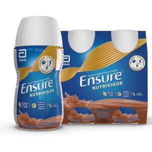 Comprar Ensure Nutrivigor 4 Botellas Chocolate