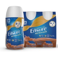 Comprar Ensure Nutrivigor 4 Botellas Chocolate