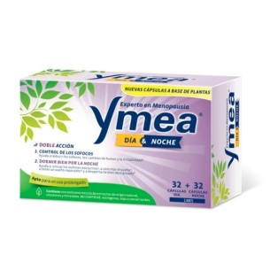 YMEA DÍA Y NOCHE NUEVA FÓRMULA MENOPAUSIA 60 CÁPSULAS