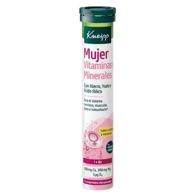 Kneipp Mujer Vitaminas y Minerales 15Comp